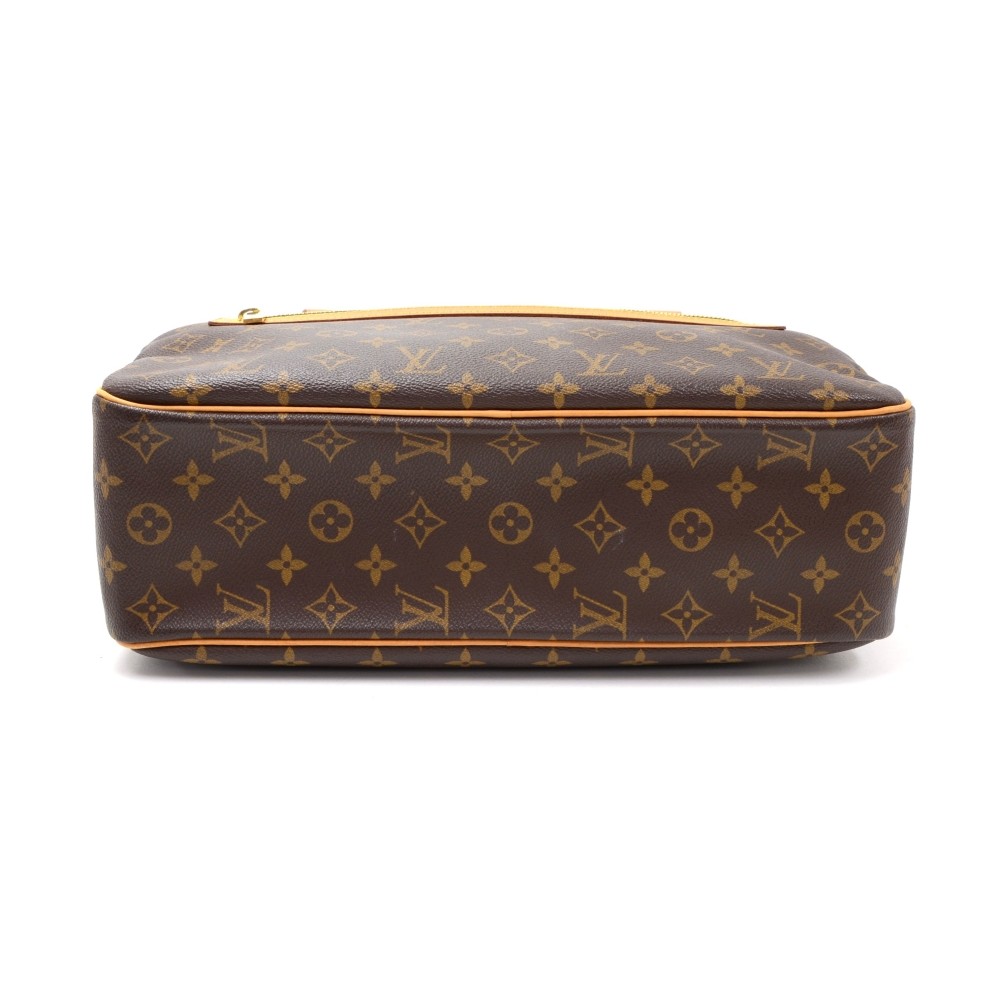 Cra-wallonieShops Revival, Brown Louis Vuitton Monogram Cite MM Shoulder  Bag