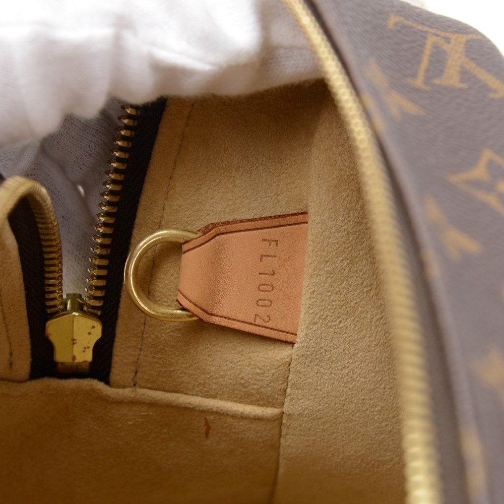 Louis Vuitton Monogram Cite GM M51181 Brown Cloth ref.1030959 - Joli Closet