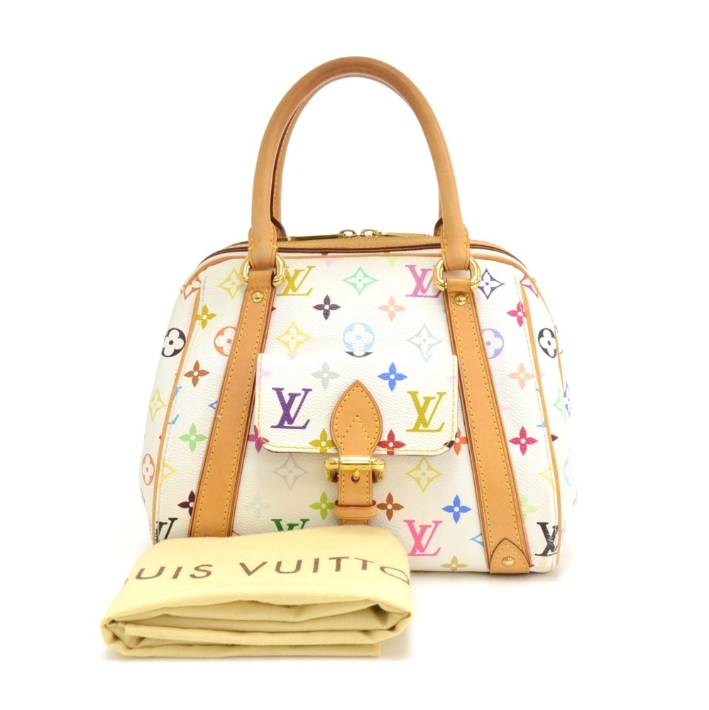 SOLD! Gorgeous! Louis Vuitton Multicolor Priscilla
