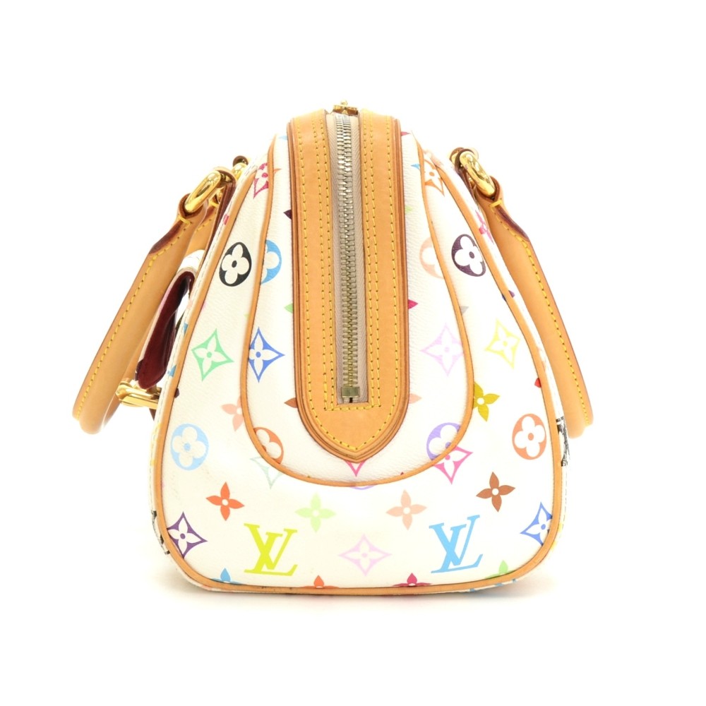 Louis Vuitton Monogram Multicolore Priscilla - White Handle Bags, Handbags  - LOU773522