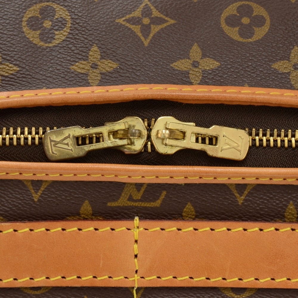 Vintage Louis Vuitton Sac Chaussures 40 Monogram Canvas Travel Bag