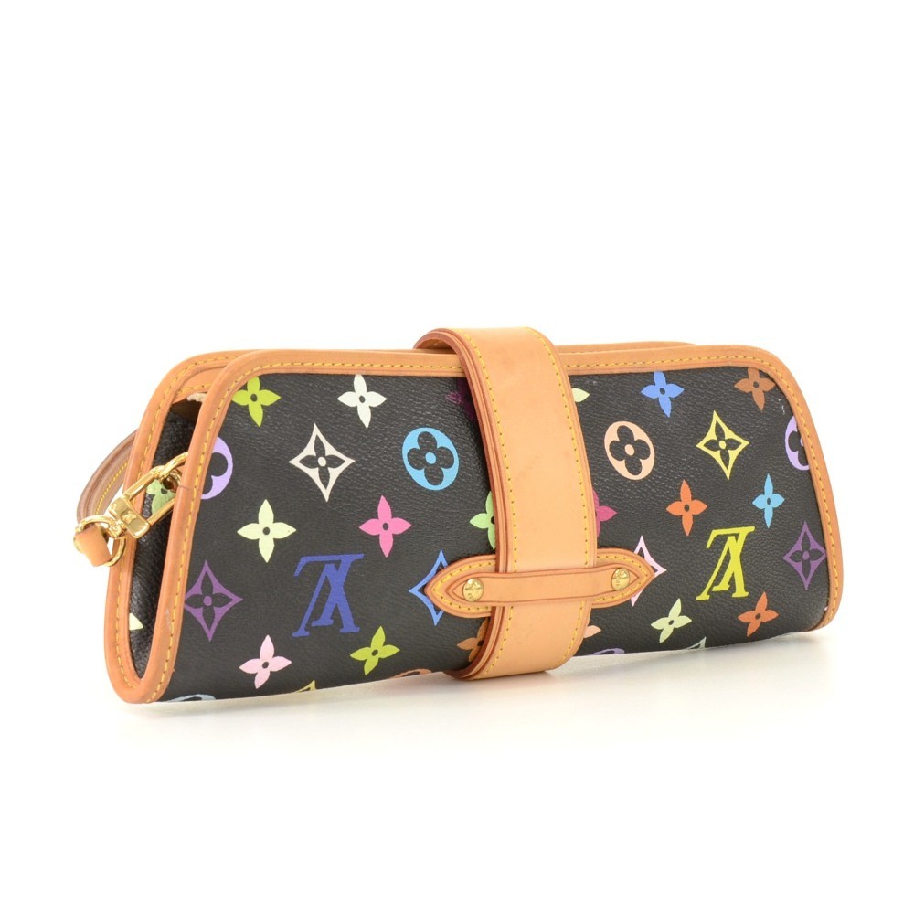 Shirley leather handbag Louis Vuitton Multicolour in Leather - 29397223