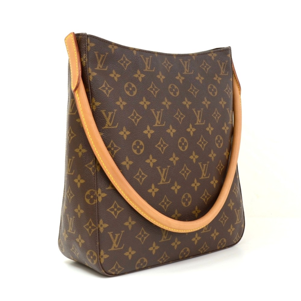 【USD50OFF】Louis Vuitton LV GHW Pont-Neuf GM 2 Way Shoulder Bag M42949 Ca