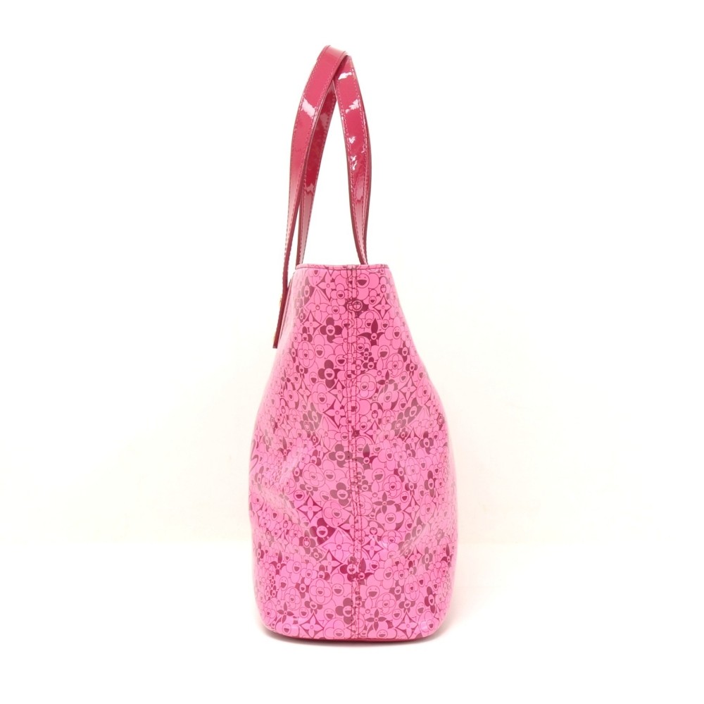 Louis Vuitton Lockme PM Tote Bag Pink 3D model