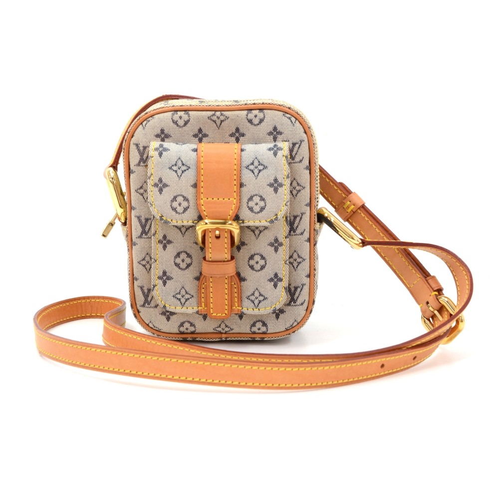 Monogram Mini Lin Juliette Crossbody Bag – LuxUness