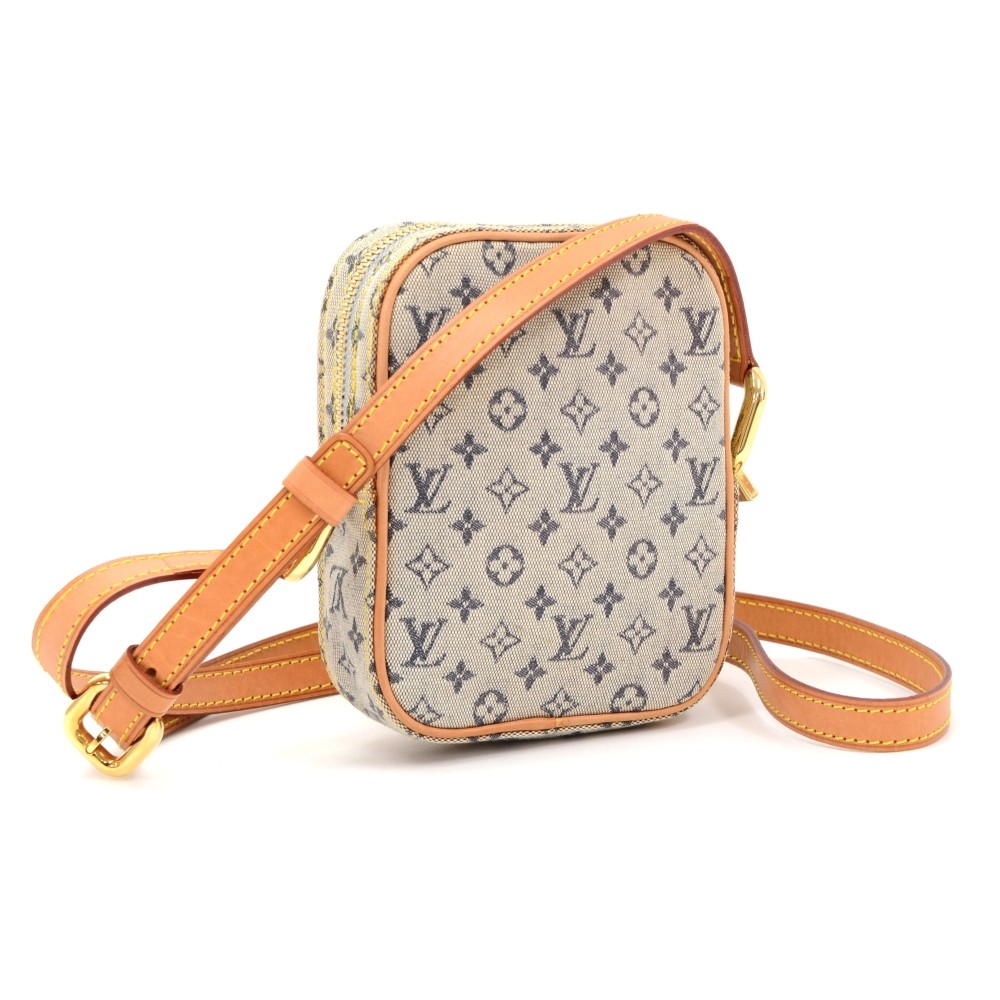 Louis Vuitton Mini Lin Juliette Bag - Blue Shoulder Bags, Handbags -  LOU27974
