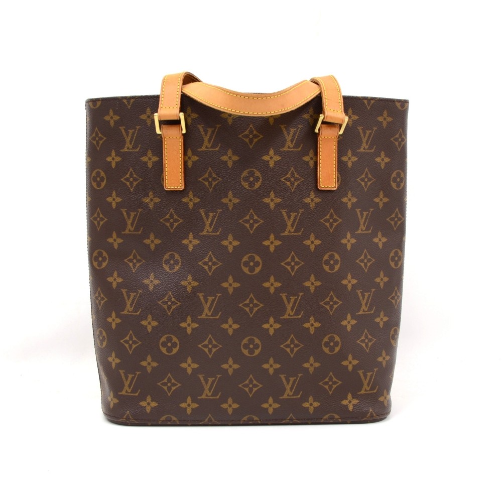 Pre-Owned Louis Vuitton Vavin GM Brown Monogram Canvas Tote Bag w
