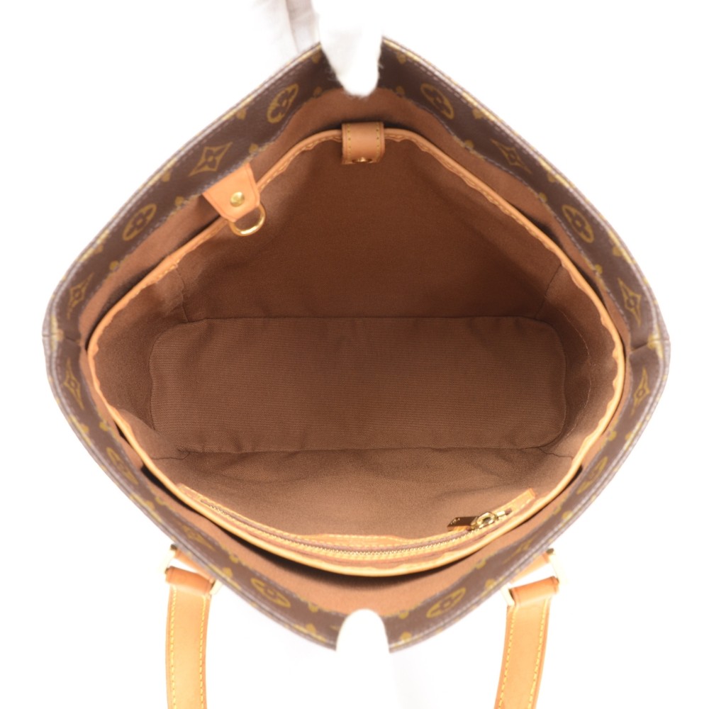 Louis Vuitton, tote handbag, monogram brown leather - SR0081