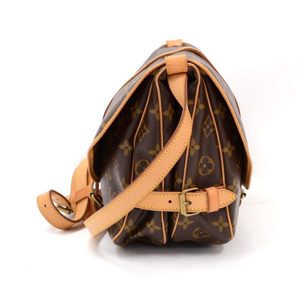 Louis Vuitton Saumur Shoulder bag 337180