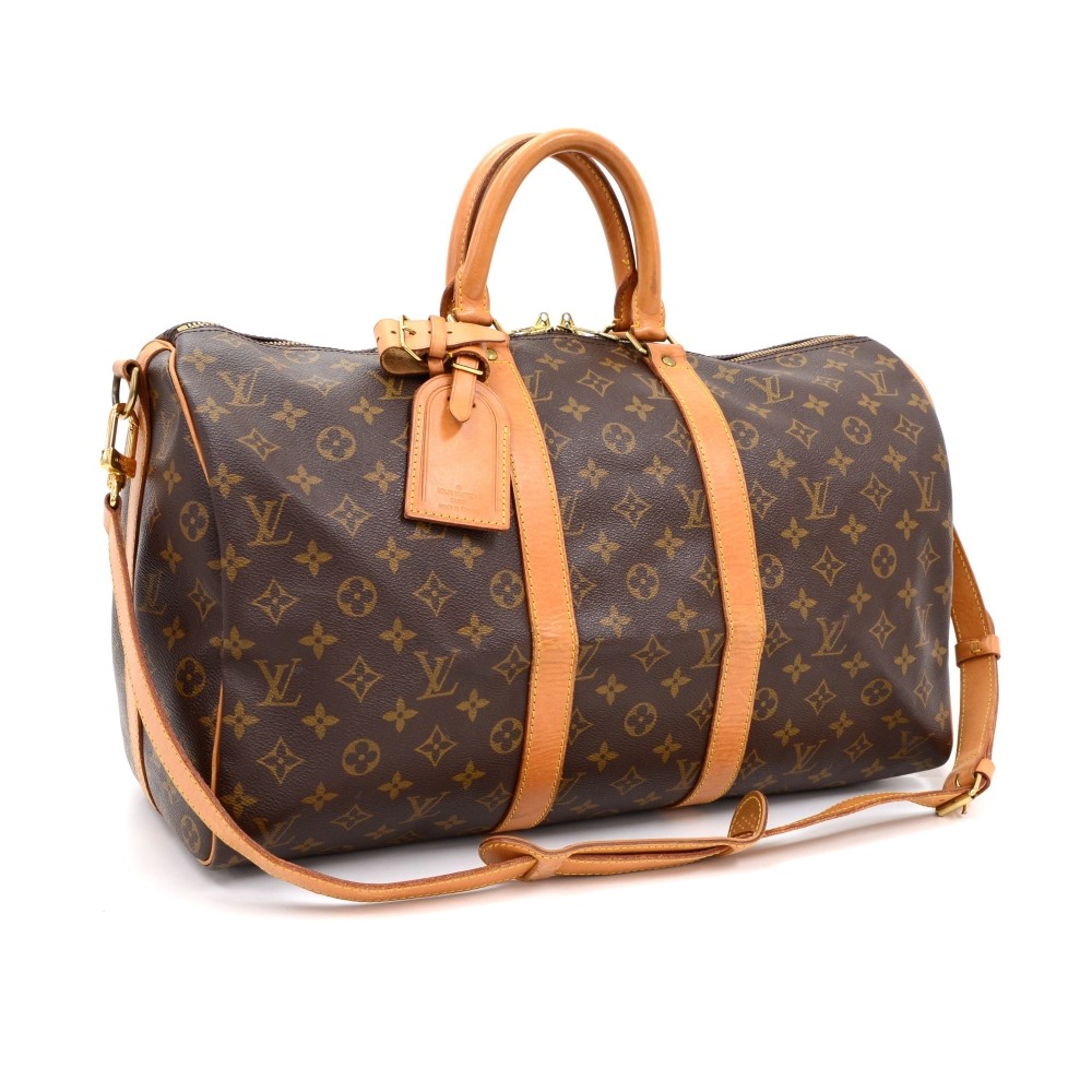 Louis Vuitton Keepall 45 bandoulière Royal Wedding Collection.) For Sale at  1stDibs