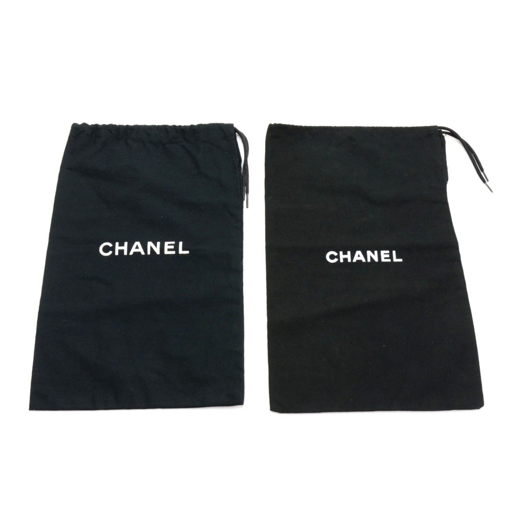 Chanel Chanel Black Dust Bag For Shoes
