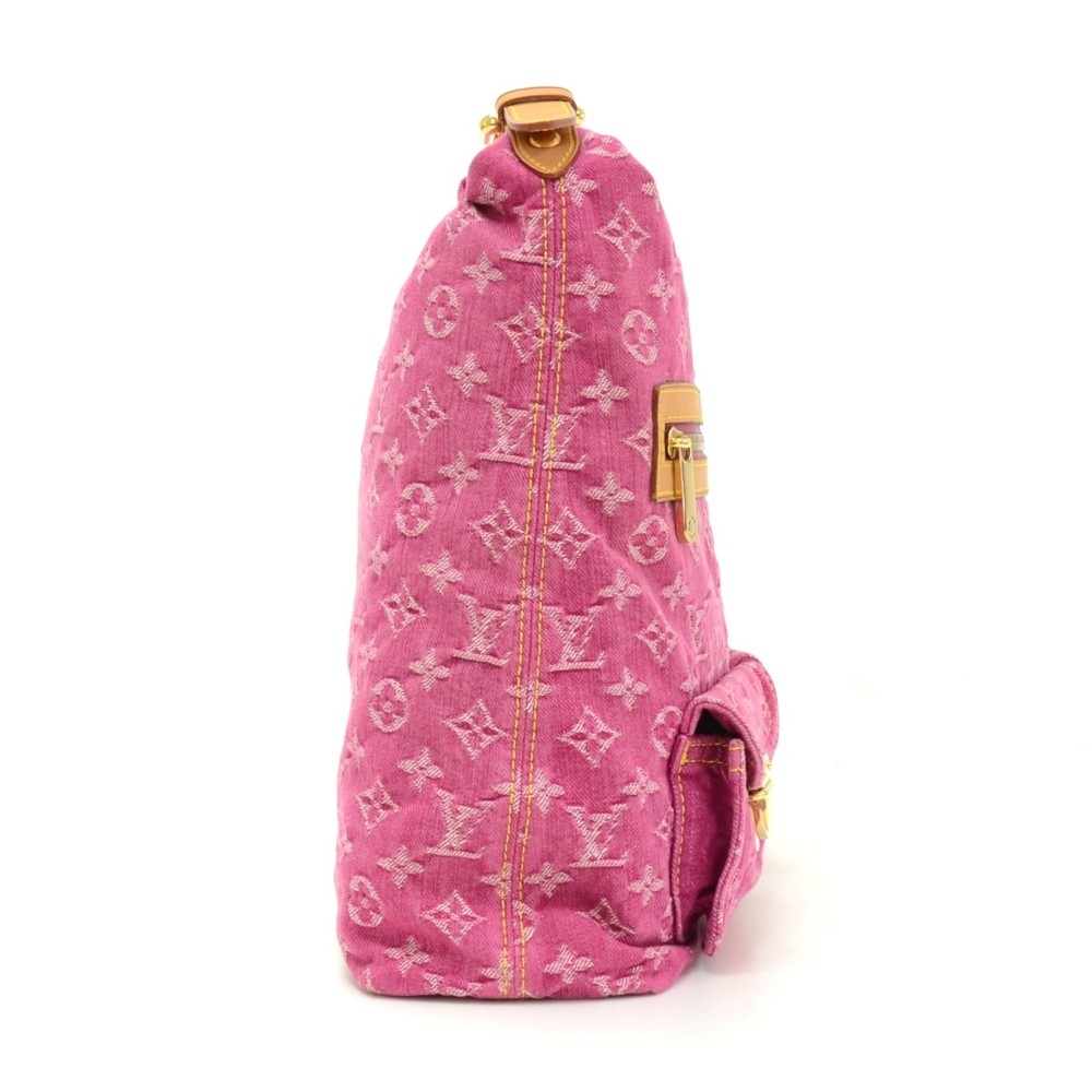 Louis Vuitton Baggy Pink Denim ref.709080 - Joli Closet