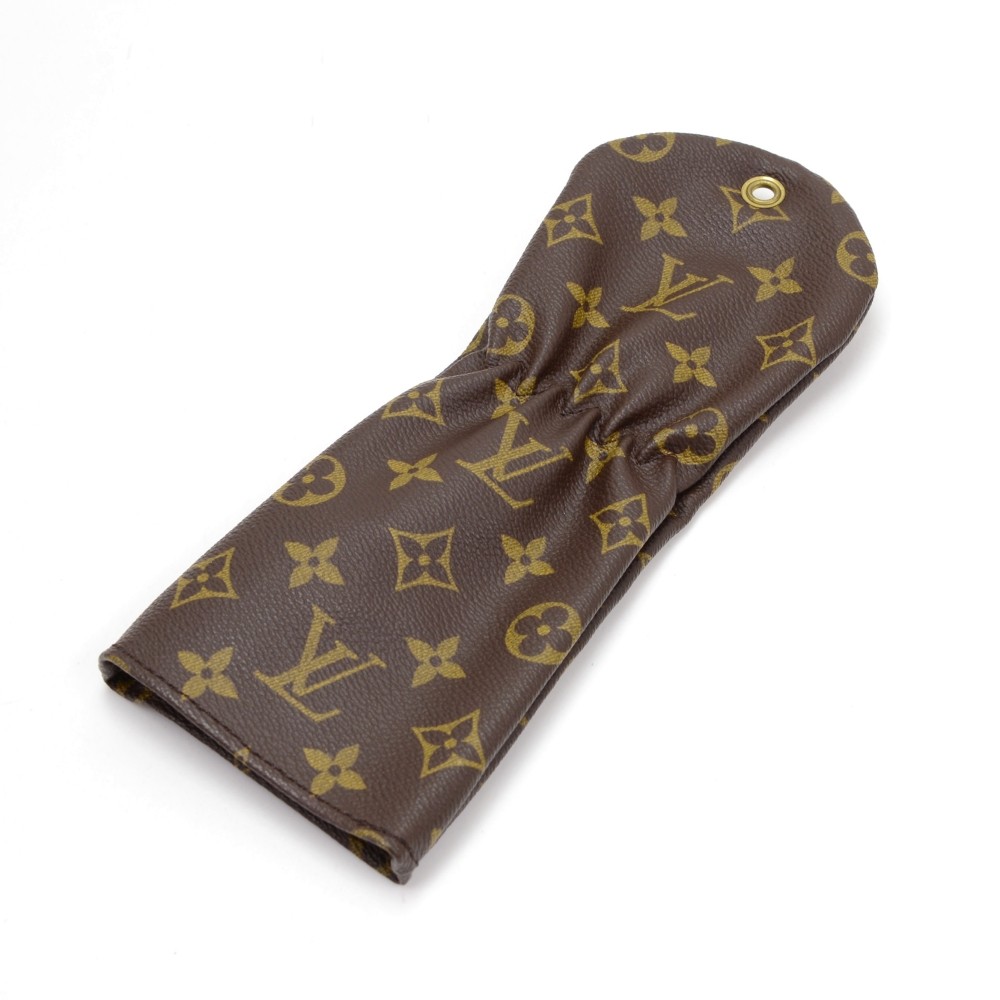 LOUIS VUITTON c.1994 Limited Edition Golf Cup Hawaii LV Monogram