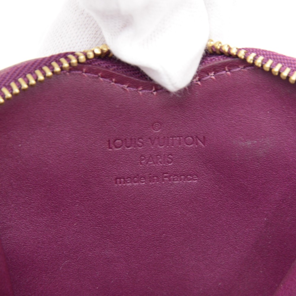 Louis Vuitton Louis Vuitton Porte Monnaies Cruer Dark Purple
