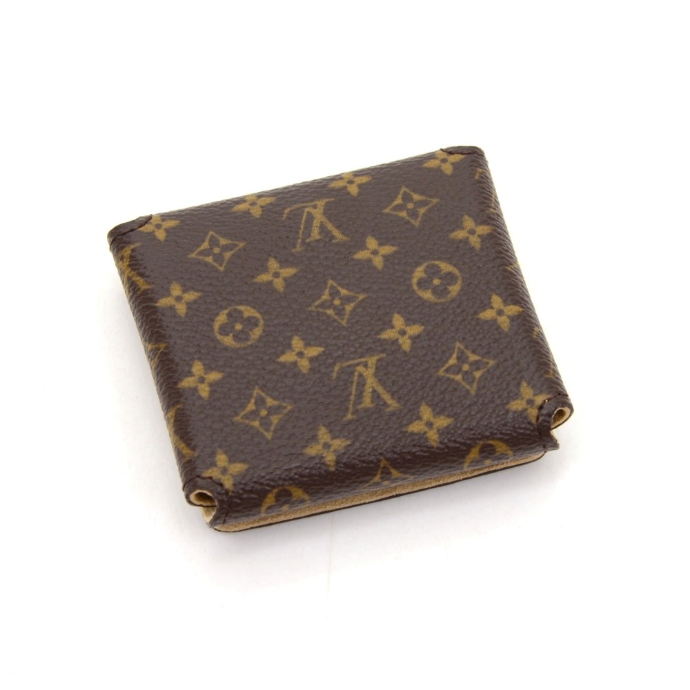 Louis Vuitton Monogram Mini Petite Folding Jewelry Case - Brown Travel,  Accessories - LOU393994
