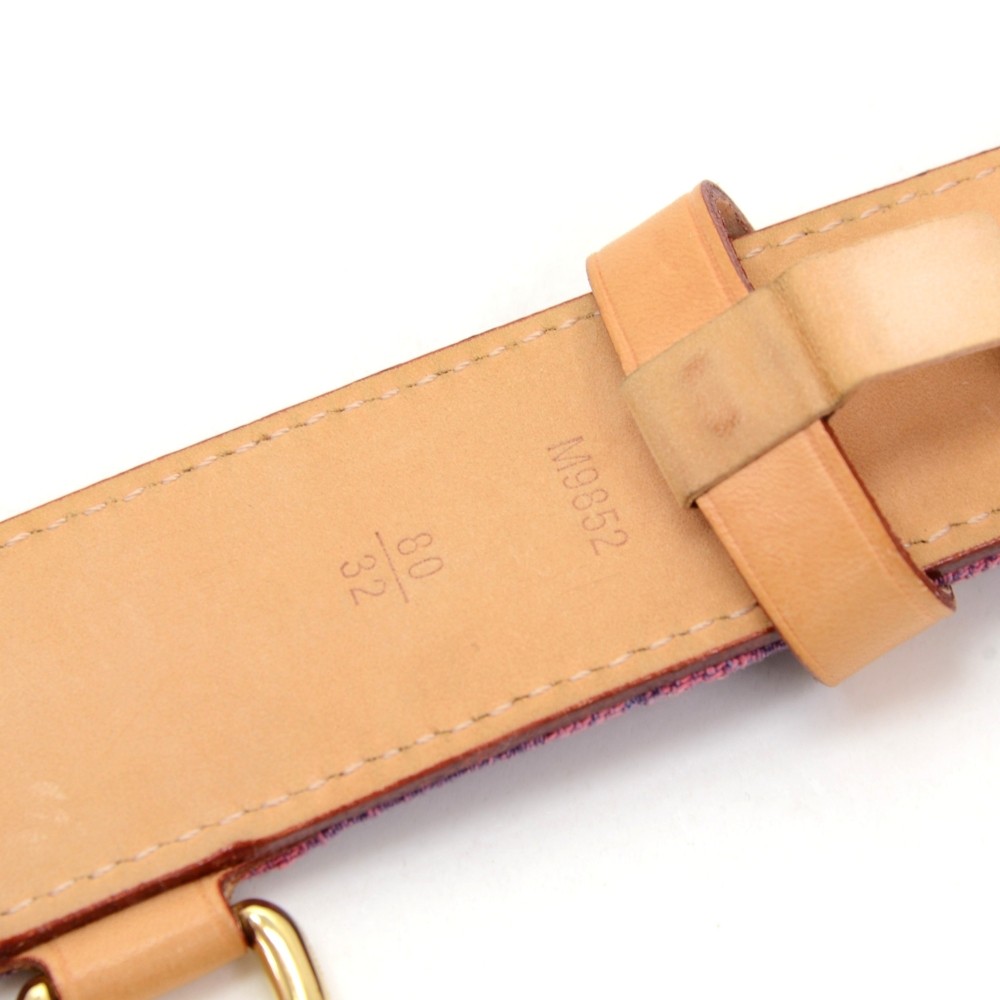 Louis Vuitton Phoenix Ceinture 25MM Monogram Vernis Belt - Pink Belts,  Accessories - LOU786312