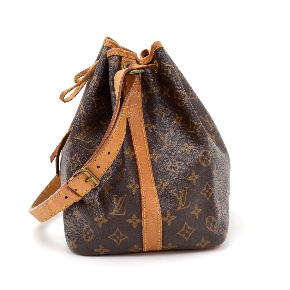 Louis Vuitton Petit Noe Shoulder Bag Vintage – Timeless Vintage Company