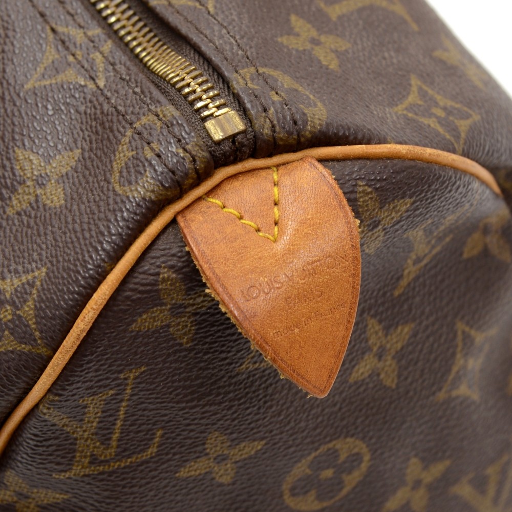 Louis Vuitton Vintage Louis Vuitton Speedy 25 Monogram Louis Vuitton Vintage Louis Vuitton Speedy 25 Monogram
