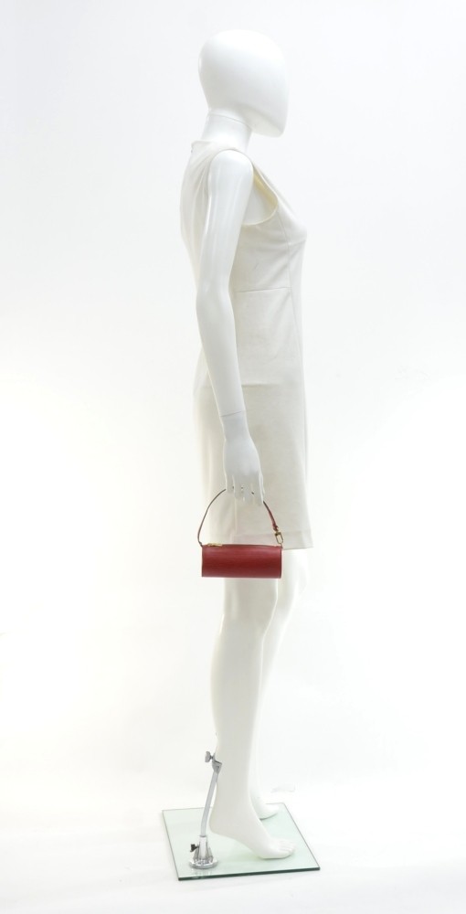 Louis Vuitton Epi Leather Papillon w/ Baby (White) – King's Kloset