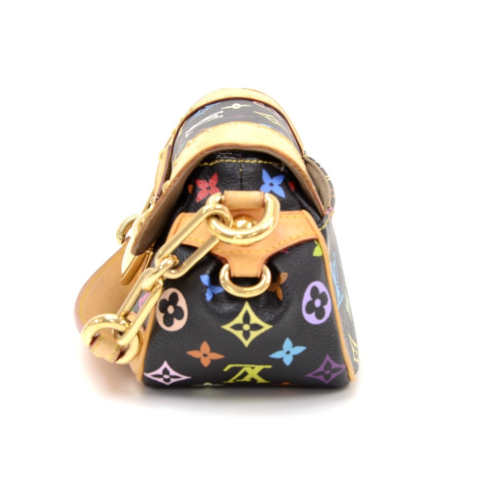 Louis Vuitton Louis Vuitton Marilyn Black Multicolor Monogram Canvas