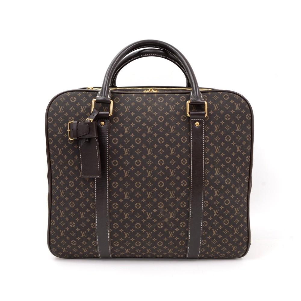 Louis Vuitton handbag in beige monogram canvas Idylle and brown