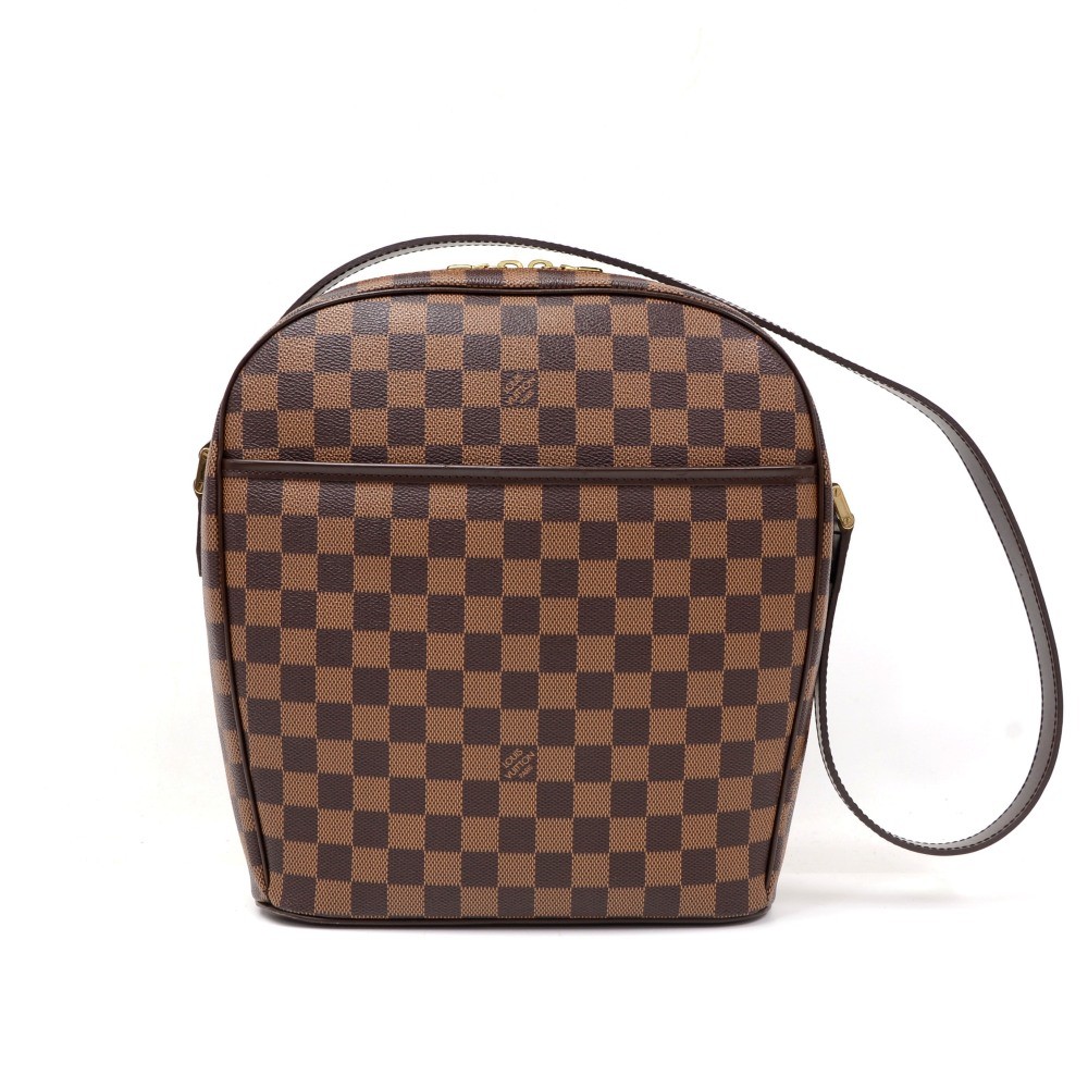 Louis Vuitton Ipanema GM Damier Ebene Canvas Shoulder Bag on SALE