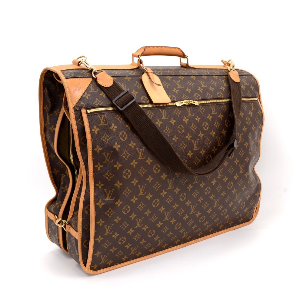 Auth LOUIS VUITTON Cabine Garment Bag Travel Luxury Designer