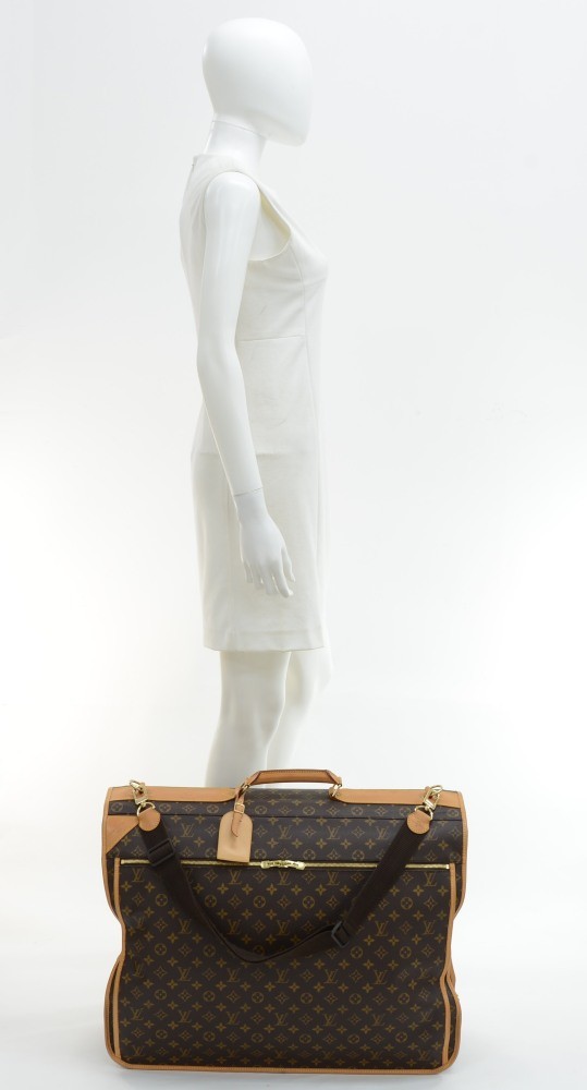 Used LOUIS VUITTON Louis Vuitton Monogram Portable Cabin Garment Case Bag  Suit Cover M23420 