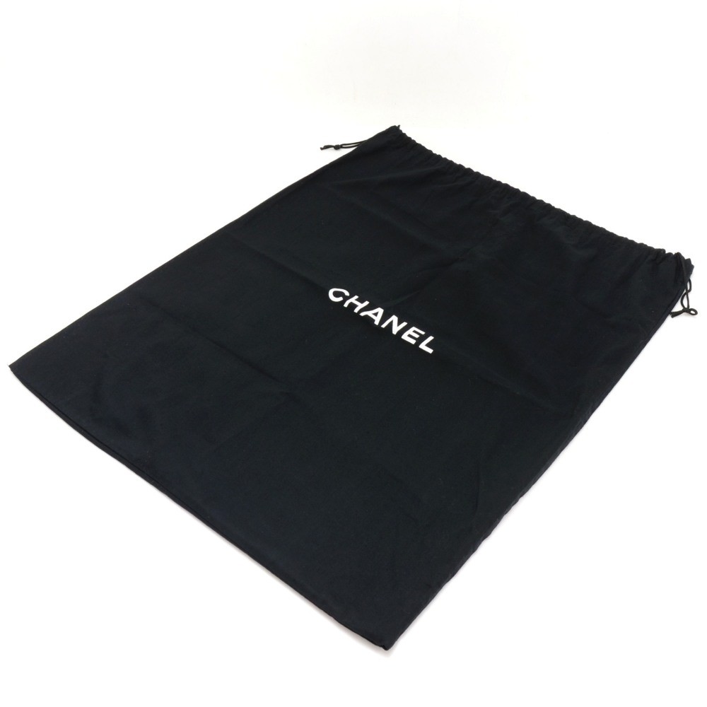 Chanel Chanel Black Dust Bag For Large Bags