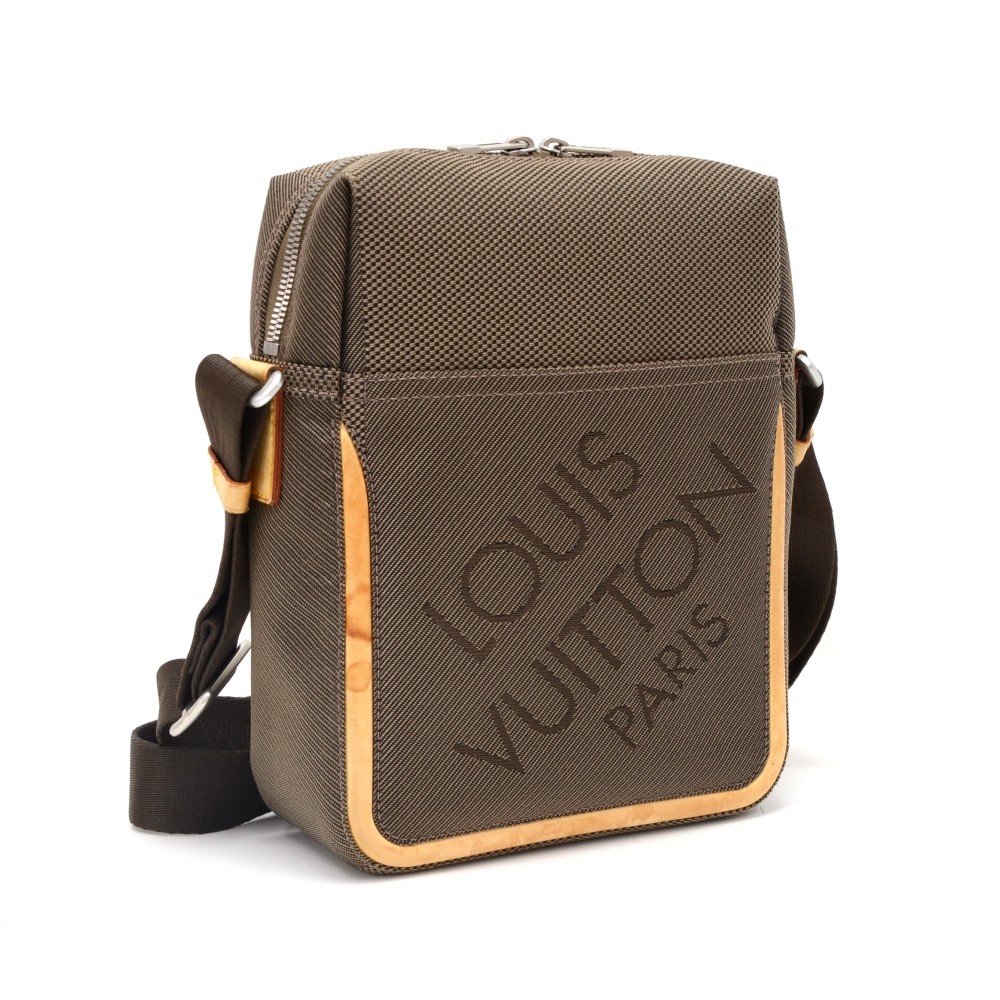 Louis Vuitton Damier Geant Citadin Messenger Bag - Blue Messenger Bags, Bags  - LOU573462
