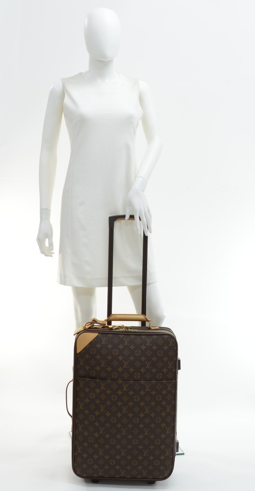 Louis Vuitton Monogram Canvas Pegase Luggage 50 at 1stDibs
