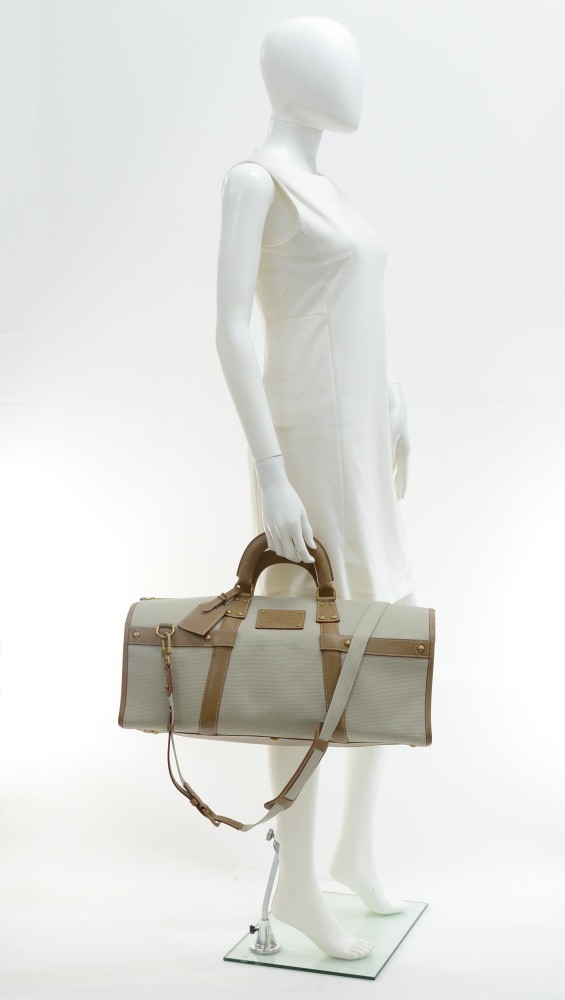 Louis Vuitton Neverfull Trianon Handbag Toile and Leather 30 at 1stDibs
