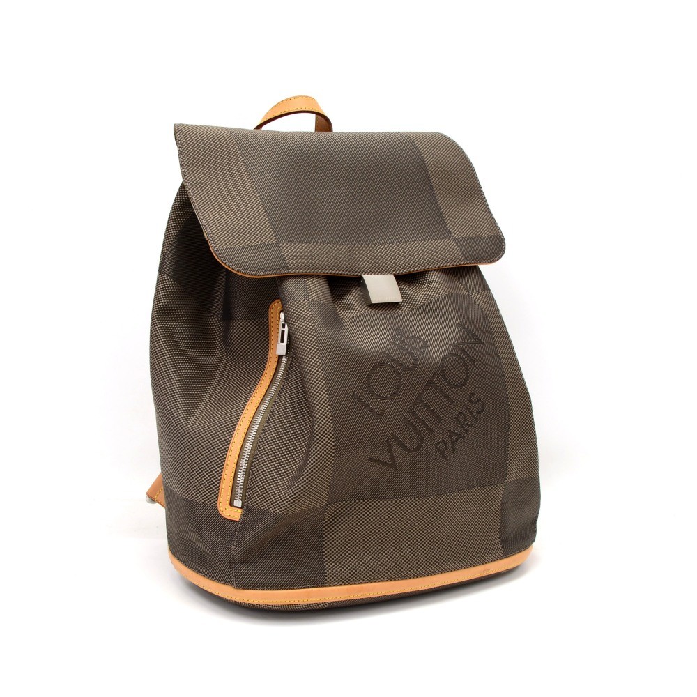 Louis Vuitton Damier Geant Pionnier Backpack - Neutrals Backpacks