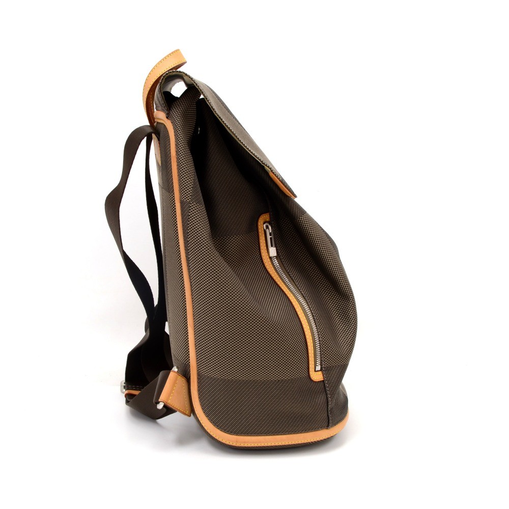 Louis Vuitton - Pioneer Damier Géant Canvas Backpack Sable