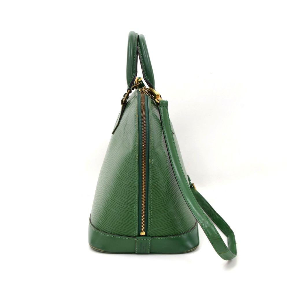 LOUIS VUITTON Antheia Hobo PM Shoulder Bag Olive M93834 LV Auth sy138 Olive  green Cloth ref.335747 - Joli Closet