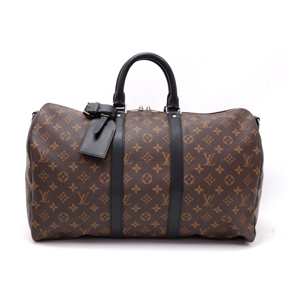 Louis Vuitton Macassar Keepall 45 Men's Duffle Bag NEW Unboxing Review 