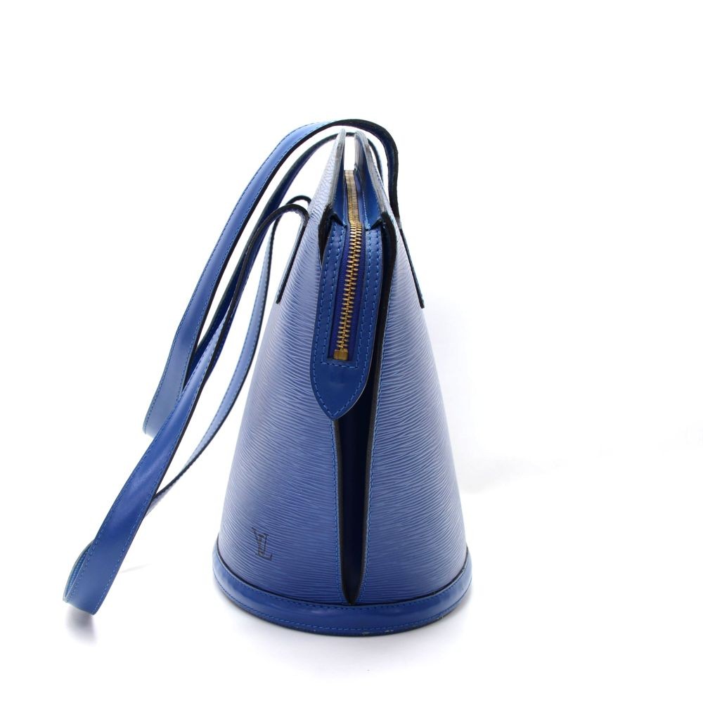 Blue Louis Vuitton Epi Saint Jacques Short Strap GM Shoulder Bag – Designer  Revival