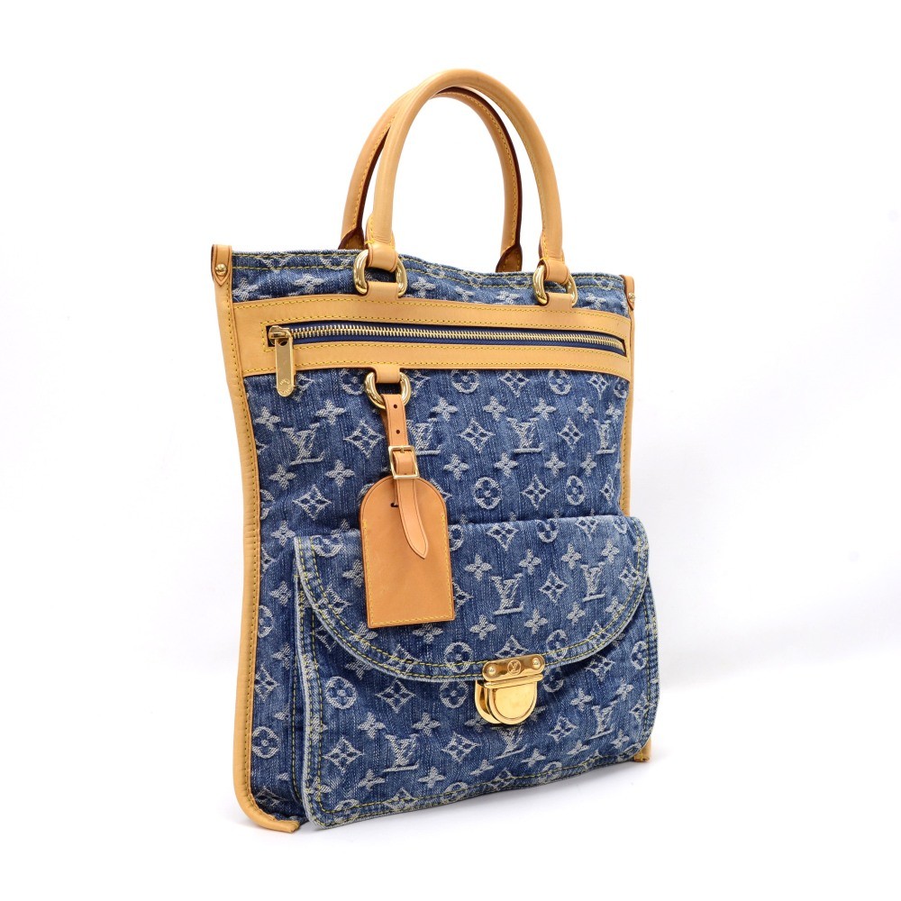 Louis Vuitton LV Flat Shopper NS Tote Bag Handbag M95018