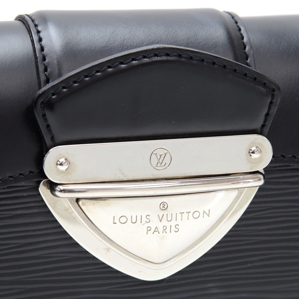 Louis Vuitton Epi Pochette Montaigne - Black Shoulder Bags, Handbags -  LOU705232