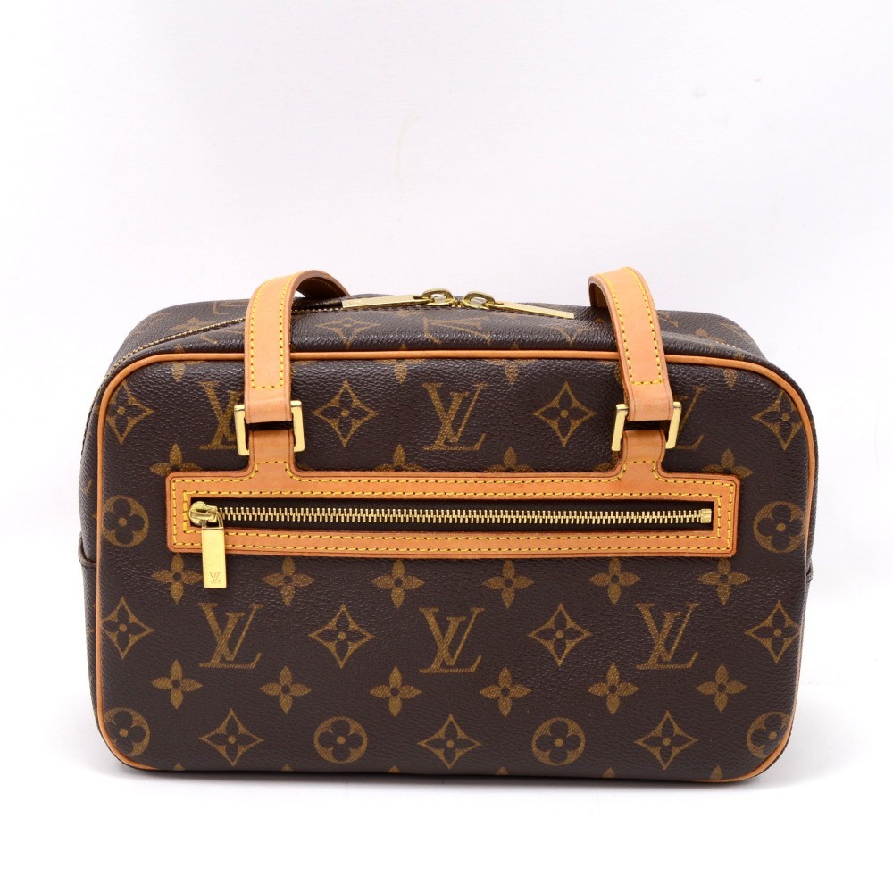 Louis Vuitton Monogram Cite MM Shoulder Bag