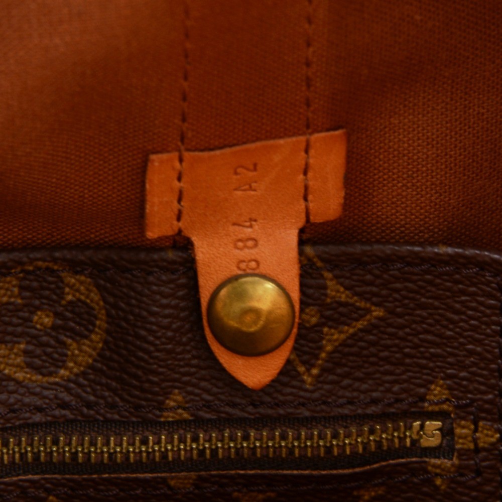 Vintage Louis Vuitton Monogram Randonnee GM Bag 884A2 042523