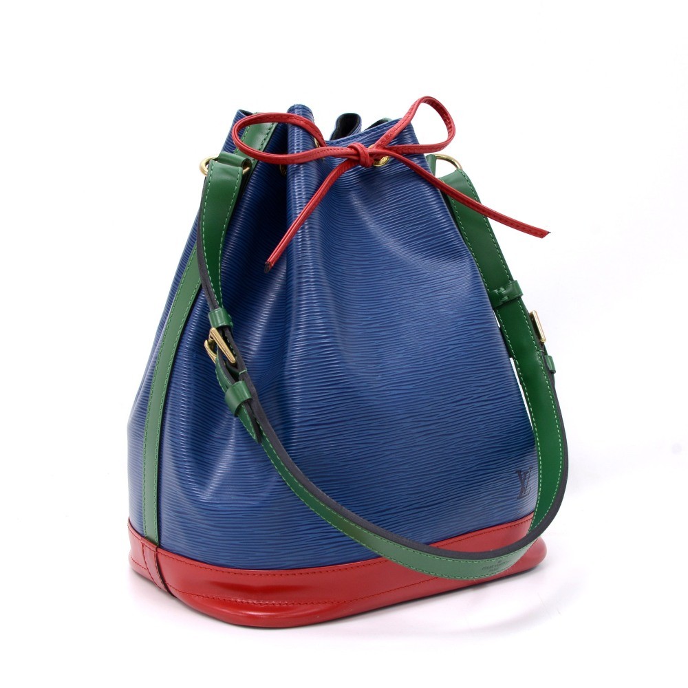 Louis Vuitton Vintage - Epi Tricolor Noe - Blue Multi - Epi