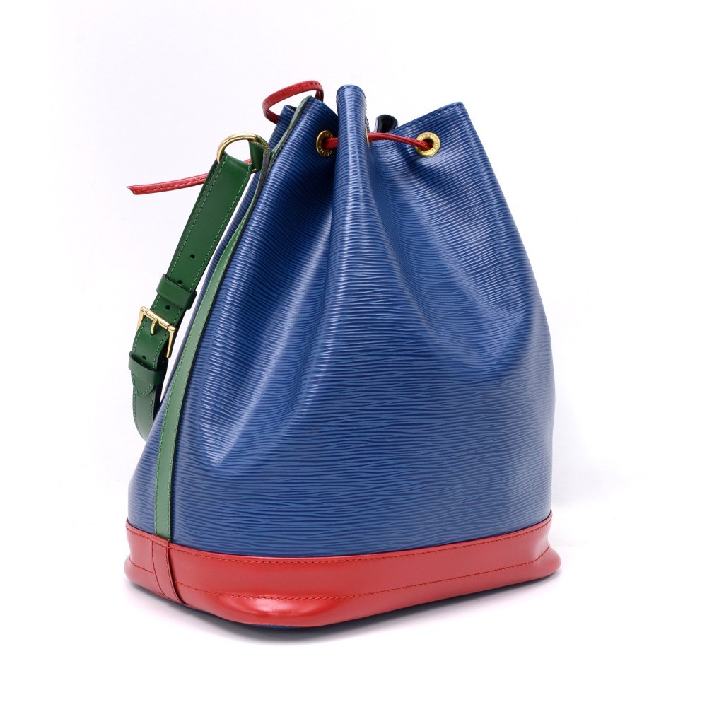Louis Vuitton EPI Tri-Color Noe