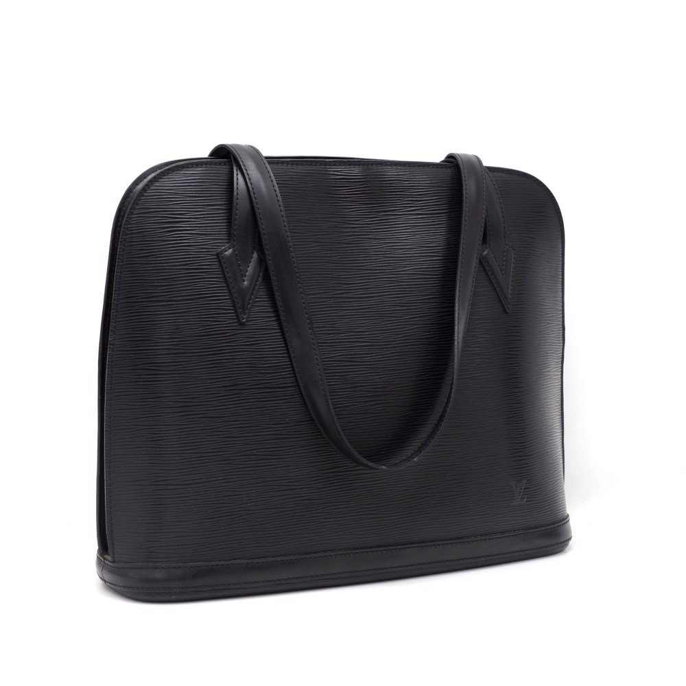 LOUIS VUITTON BLACK EPI SHOULDER BAG – Ubeauty fashion.com
