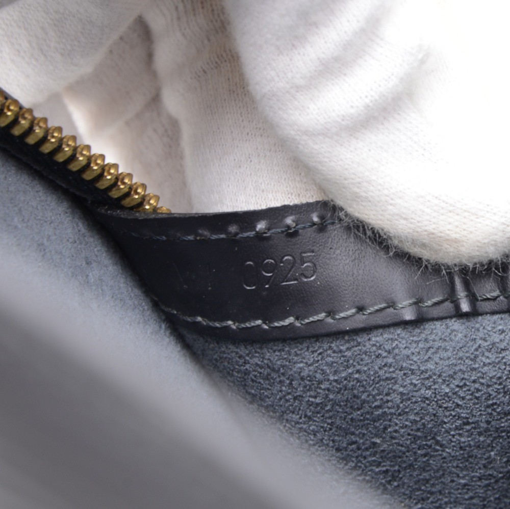 SarahbeebeShops Revival  Black Louis Vuitton Epi Lussac Shoulder
