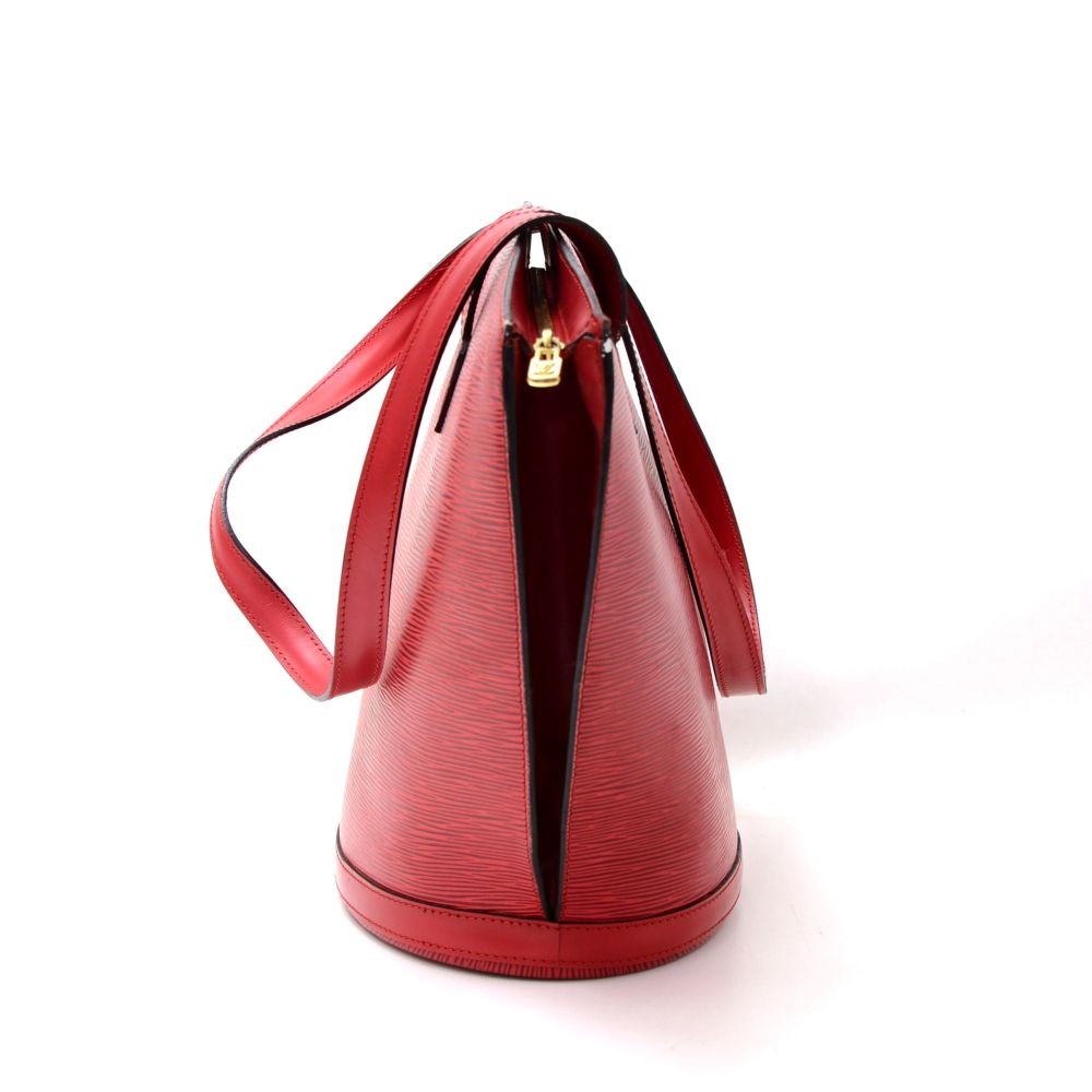 Louis Vuitton // Red Epi Leather Saint Jacques GM Bag – VSP