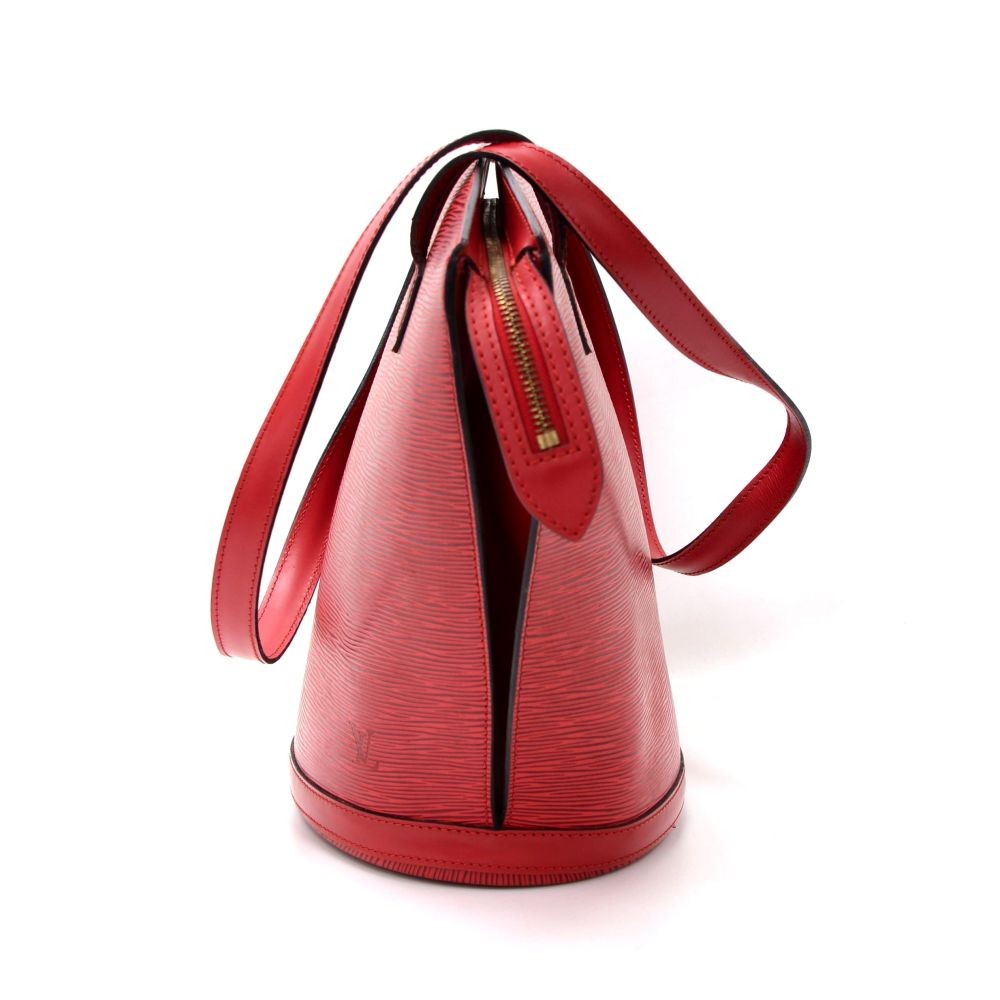 Louis Vuitton Epi Saint Jacques GM Long Strap Red Leather Pony-style  calfskin ref.852028 - Joli Closet