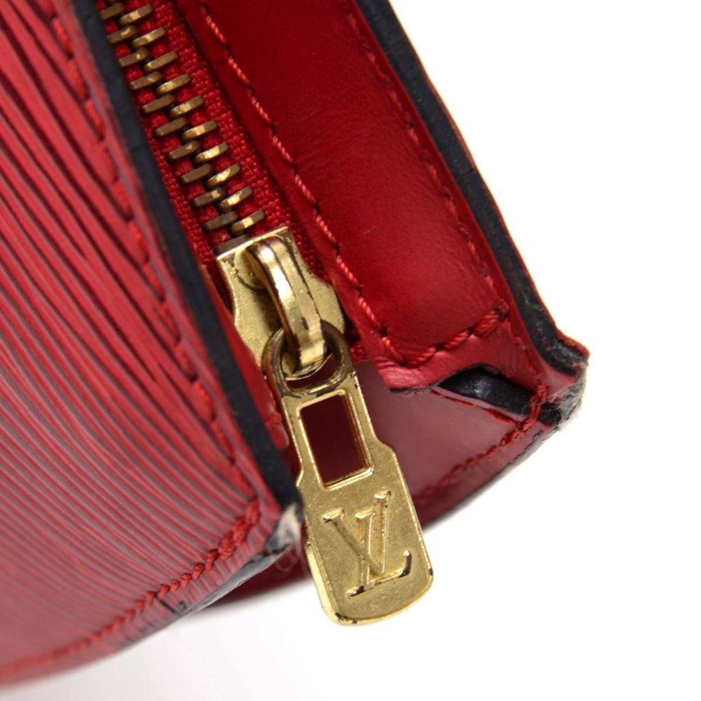 PRELOVED Louis Vuitton Saint Jacques GM Red Epi Leather Shoulder Bag A –  KimmieBBags LLC