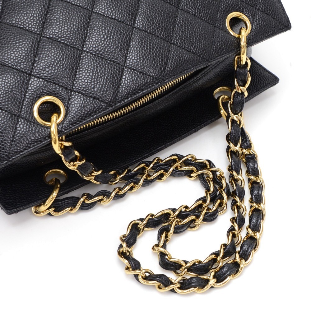 Chanel Caviar Timeless Tote – SFN