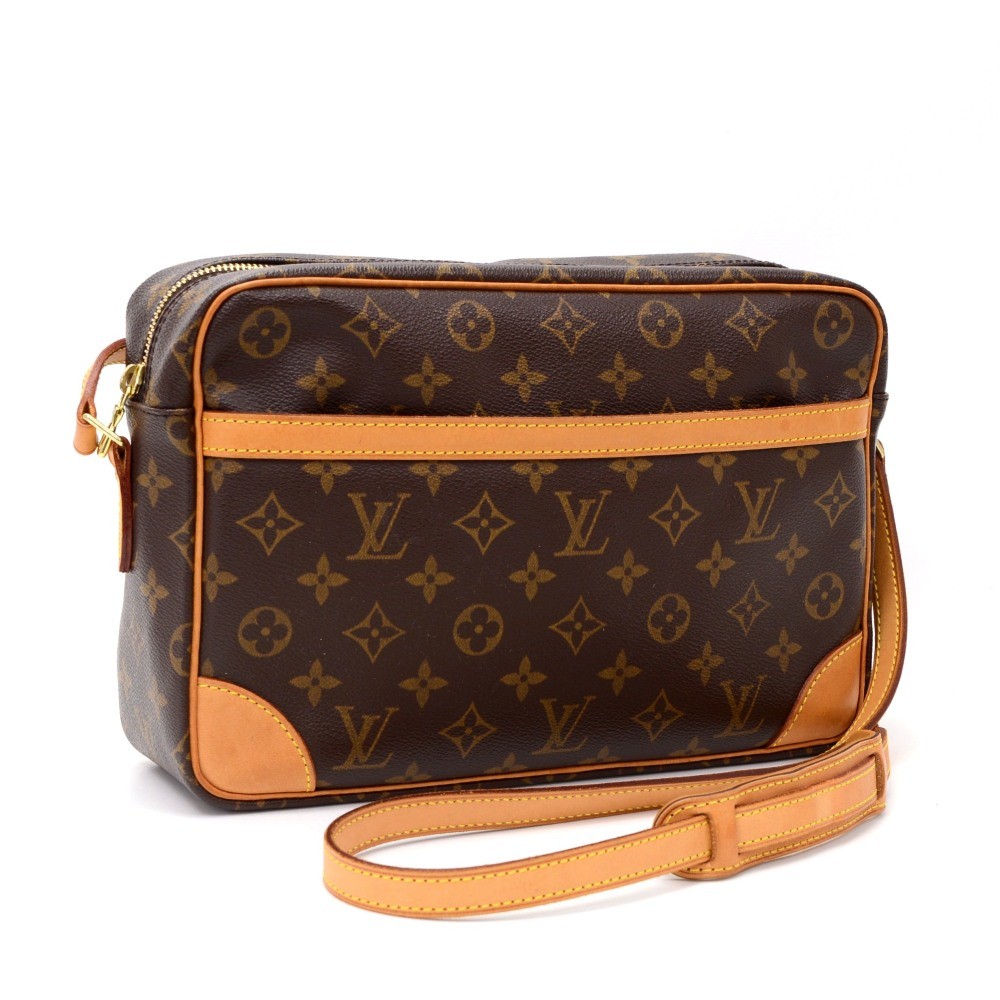 Louis Vuitton Monogram Trocadero 30 - Brown Shoulder Bags